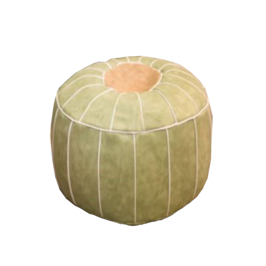 1 Sets of Hod Health & Home 1 Sets Of Moroccon Leather Pouf Cover