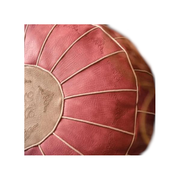 1 Sets of Hod Health & Home 1 Sets Of Moroccon Leather Pouf Cover