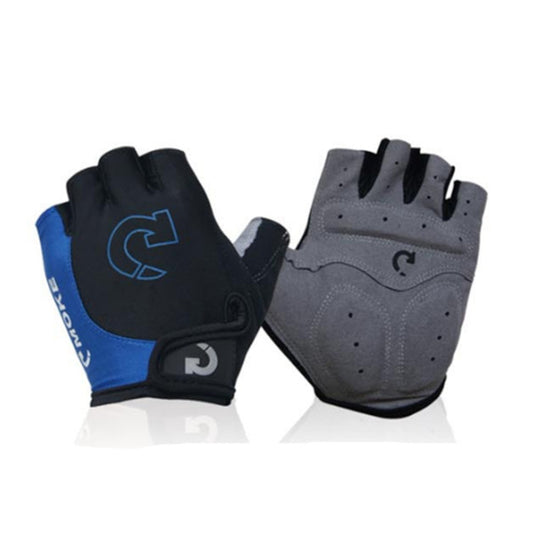 Cycling Gloves Half Finger Road Riding With Light Anti Slip Shock Absorbing