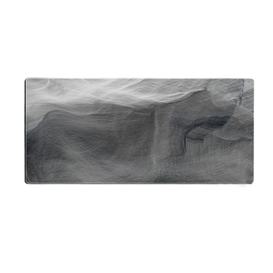 Mouse Pad Black White 350X600x2mm Art Design Computer Desk Keyboard Carpet