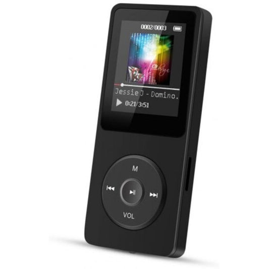 Mp3 Player With Micro Sd Card Slot Black