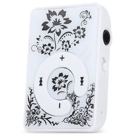 Mp3 Support 16G Tf Card Music Player Black