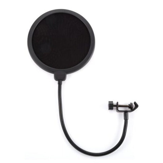 Moyasu Mpf 6 Microphone Pop Filter Black