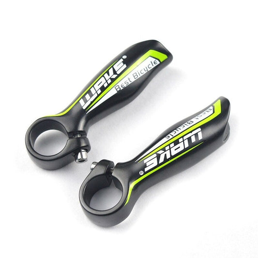 Mtb Mountain Bike Handle Bar Ends Green