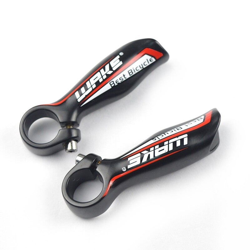 Mtb Mountain Bike Handle Bar Ends Red