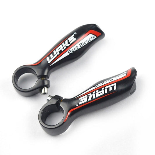 Mtb Mountain Bike Handle Bar Ends Red
