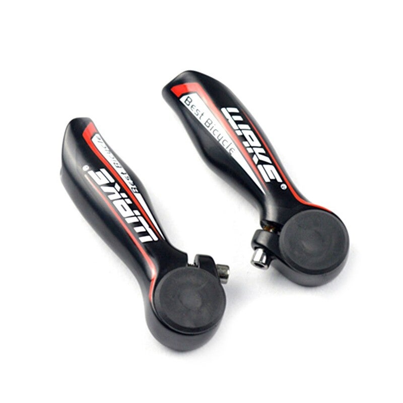 Mtb Mountain Bike Handle Bar Ends Red