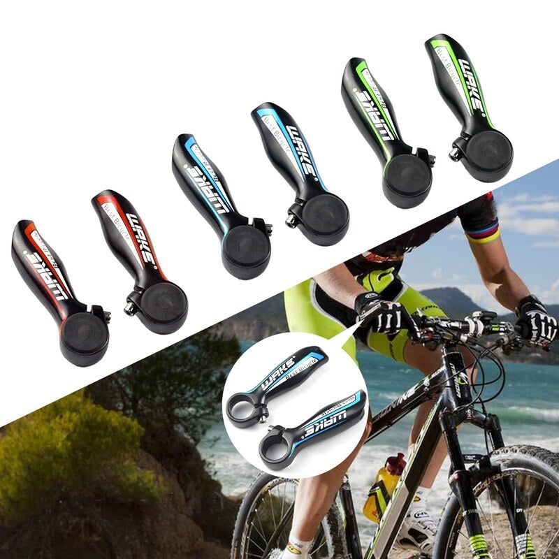 Mtb Mountain Bike Handle Bar Ends Red