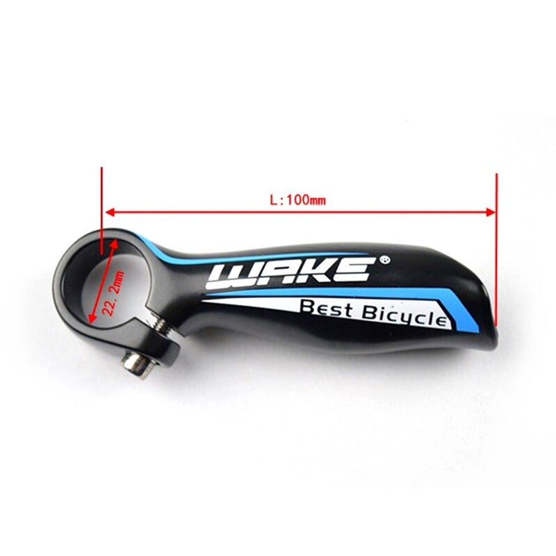Mtb Mountain Bike Handle Bar Ends Red