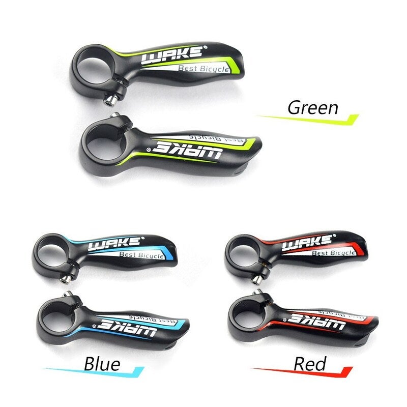 Mtb Mountain Bike Handle Bar Ends Red