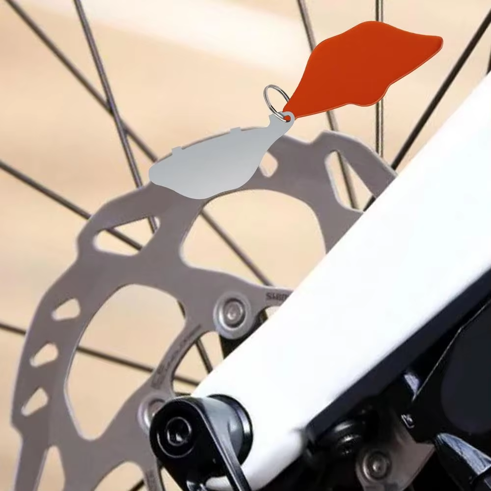 Mtb Road Bike Disc Brake Pad Adjusting Tool Cycling Bicycle Mounting Assistant Pads Spacer
