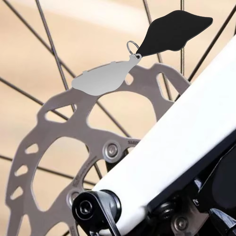 Mtb Road Bike Disc Brake Pad Adjusting Tool Cycling Bicycle Mounting Assistant Pads Spacer