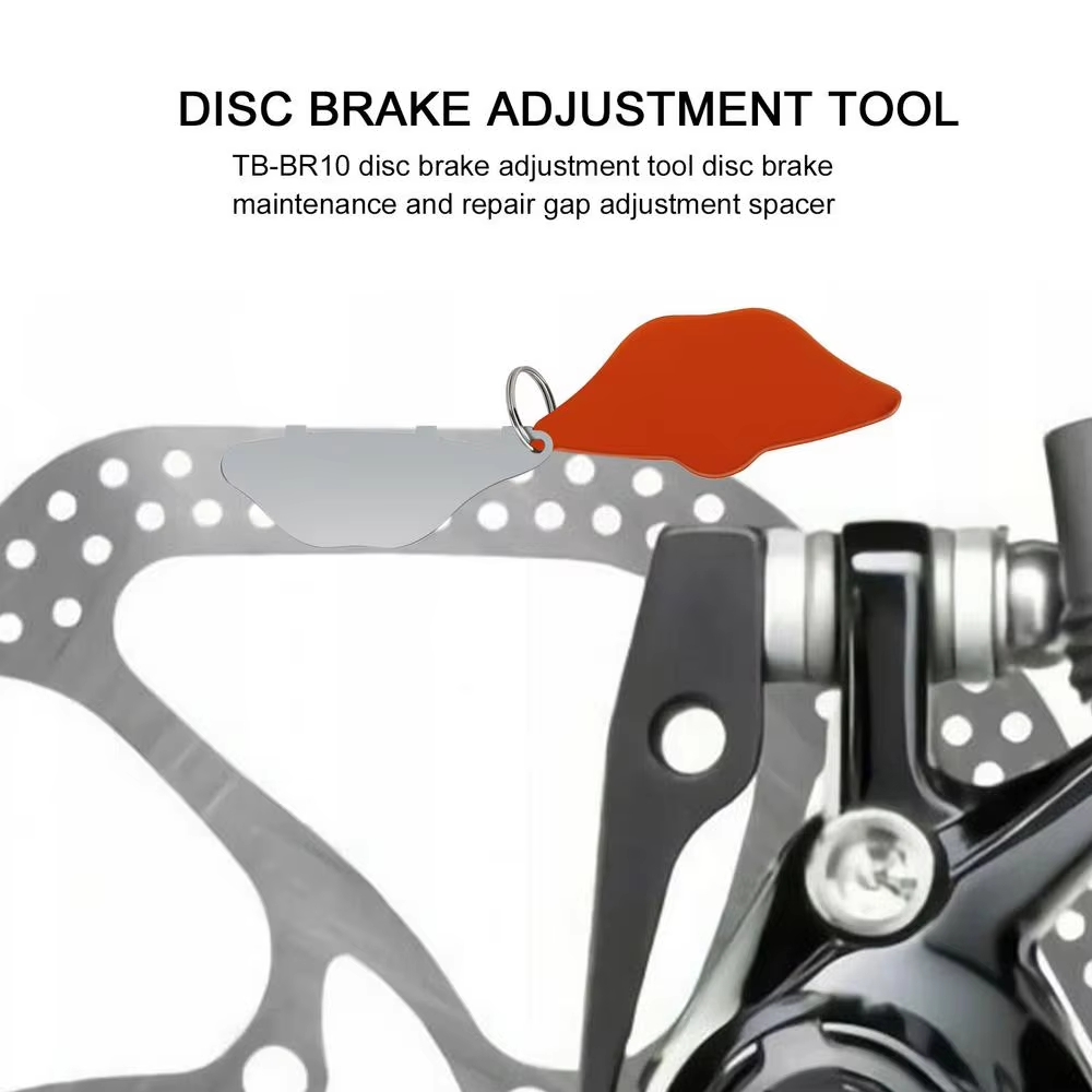 Mtb Road Bike Disc Brake Pad Adjusting Tool Cycling Bicycle Mounting Assistant Pads Spacer