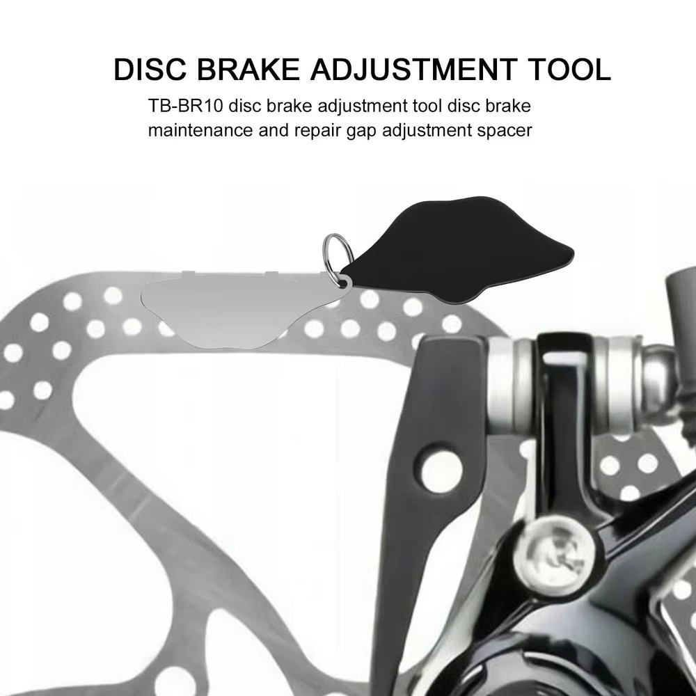 Mtb Road Bike Disc Brake Pad Adjusting Tool Cycling Bicycle Mounting Assistant Pads Spacer