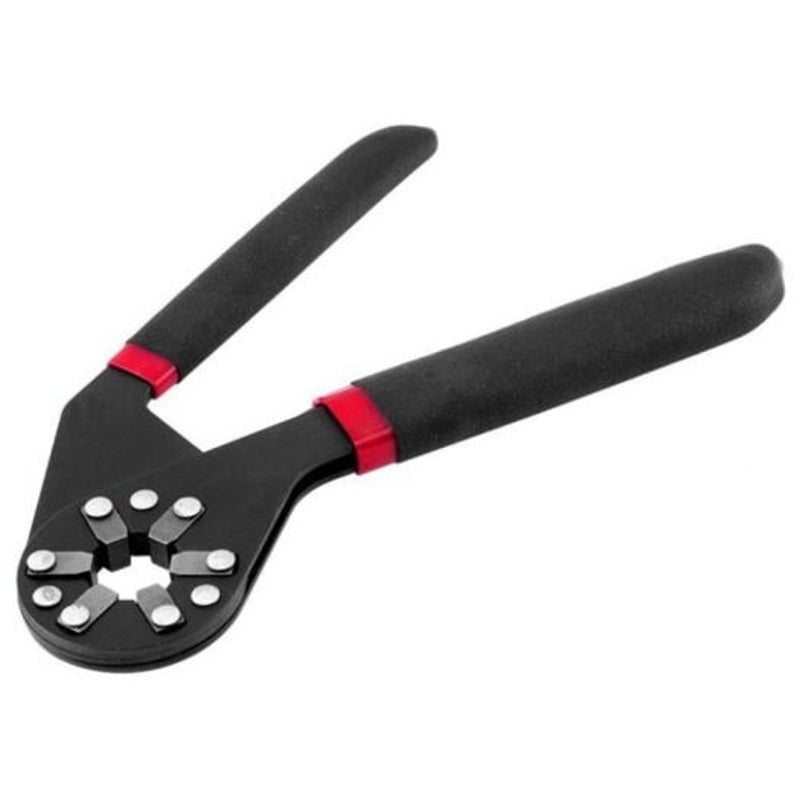 Multi Function Magic Hexagon Wrench Black