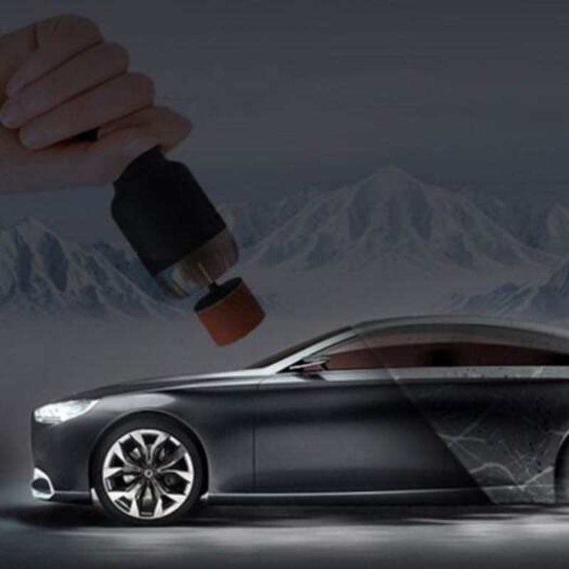 Multi Function Mini Car Polishing Scratch Integrated Repair Machine Black