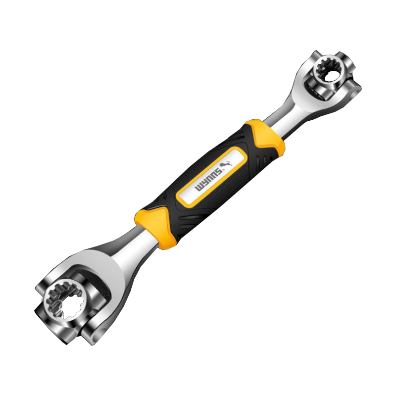 Multi Function 8 In 1 / 52 Socket Wrench Universal Tool