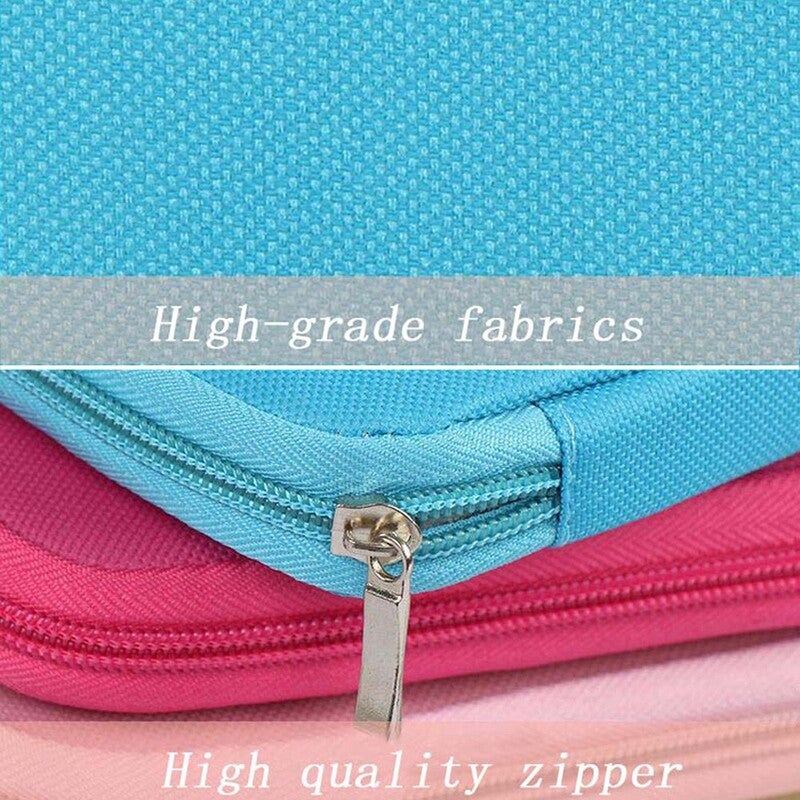 Multi Functional Travel Passport Package Holder Case Blue