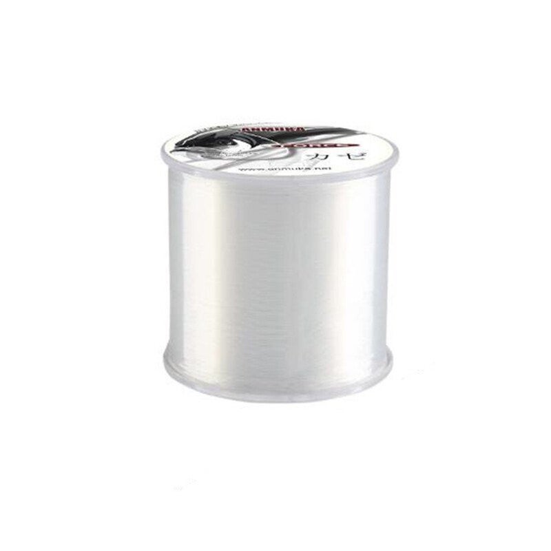 2 Pack Multi Size 500M Super Strong Nylon Main Line Fly Fishing Accessory Kh9d