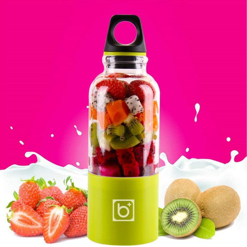 500Ml 4 Blades Usb Electric Fruit Juicer Smoothie Maker Blender Machine