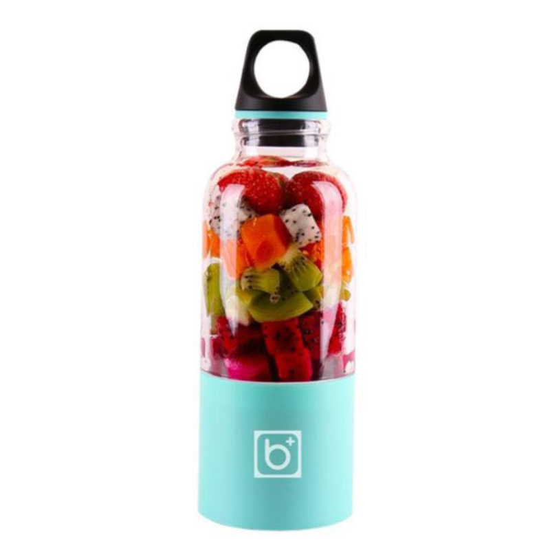 500Ml 4 Blades Usb Electric Fruit Juicer Smoothie Maker Blender Machine