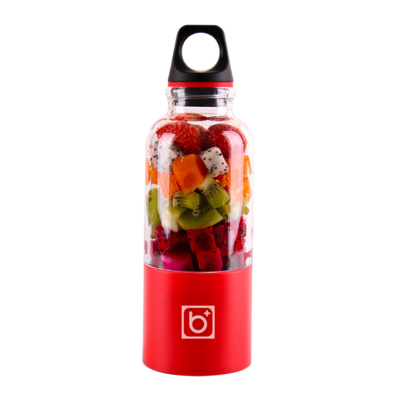 500Ml 4 Blades Usb Electric Fruit Juicer Smoothie Maker Blender Machine