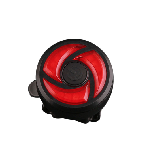 Usb Charging Led Flash Tail Light For Mountain Bike - Red