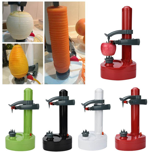Multifunctional Electric Fruit Vegetable Peeler Handy Kitchen Gadgets