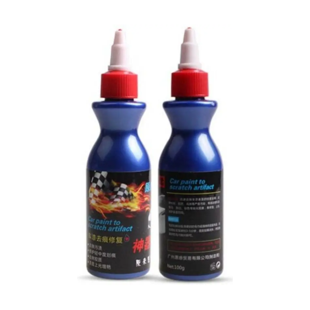Dual Purpose Paint Marks Car Cleaning Scratch Repair Decontamination Pen