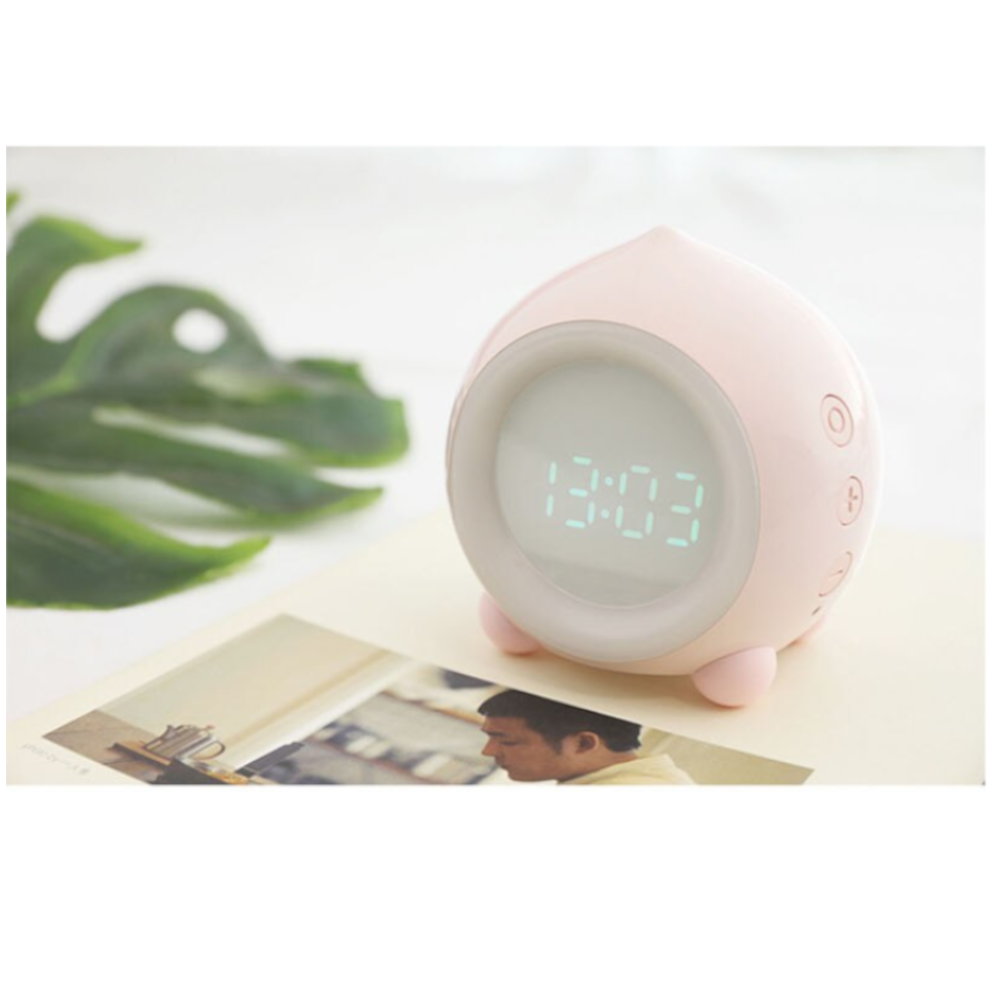 Multifunctional Smart Bluetooth Night Light Mini Digital Clock