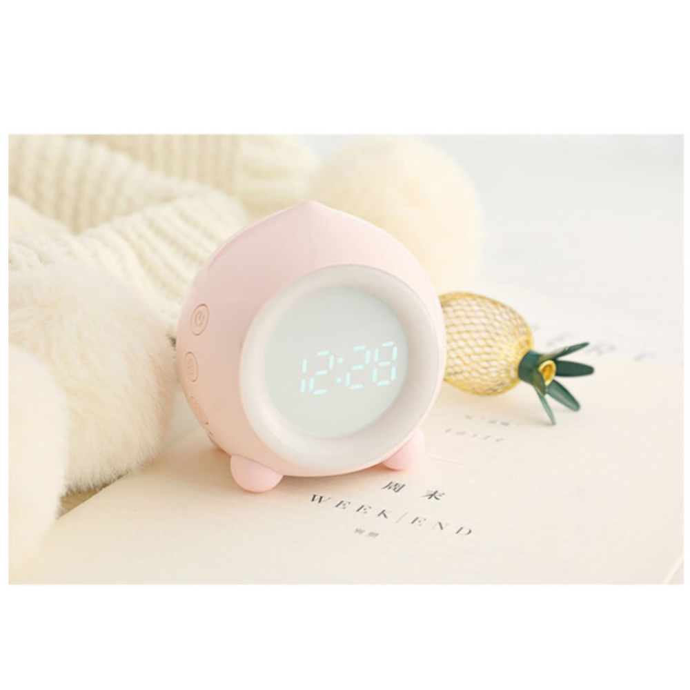 Multifunctional Smart Bluetooth Night Light Mini Digital Clock