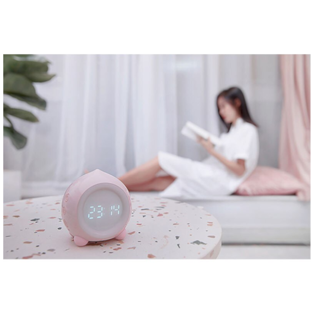Multifunctional Smart Bluetooth Night Light Mini Digital Clock