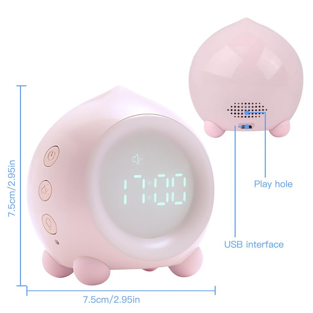 Multifunctional Smart Bluetooth Night Light Mini Digital Clock