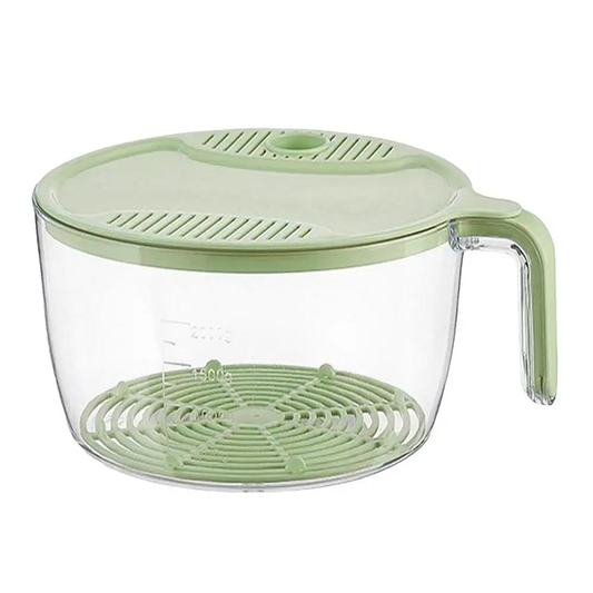 Multifunctional Drainage Basin For Domestic Kitchen Rice Fruit Washing Basket
