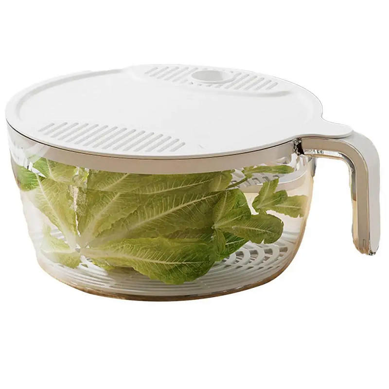 Multifunctional Drainage Basin For Domestic Kitchen Rice Fruit Washing Basket