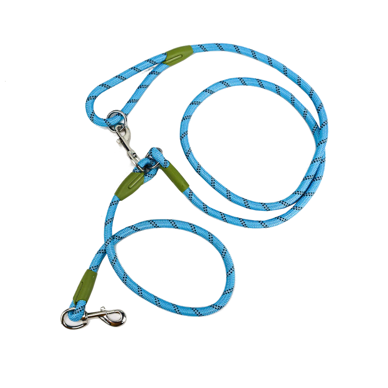 Multifunctional Hands Free Nylon Reflective Dog Leash