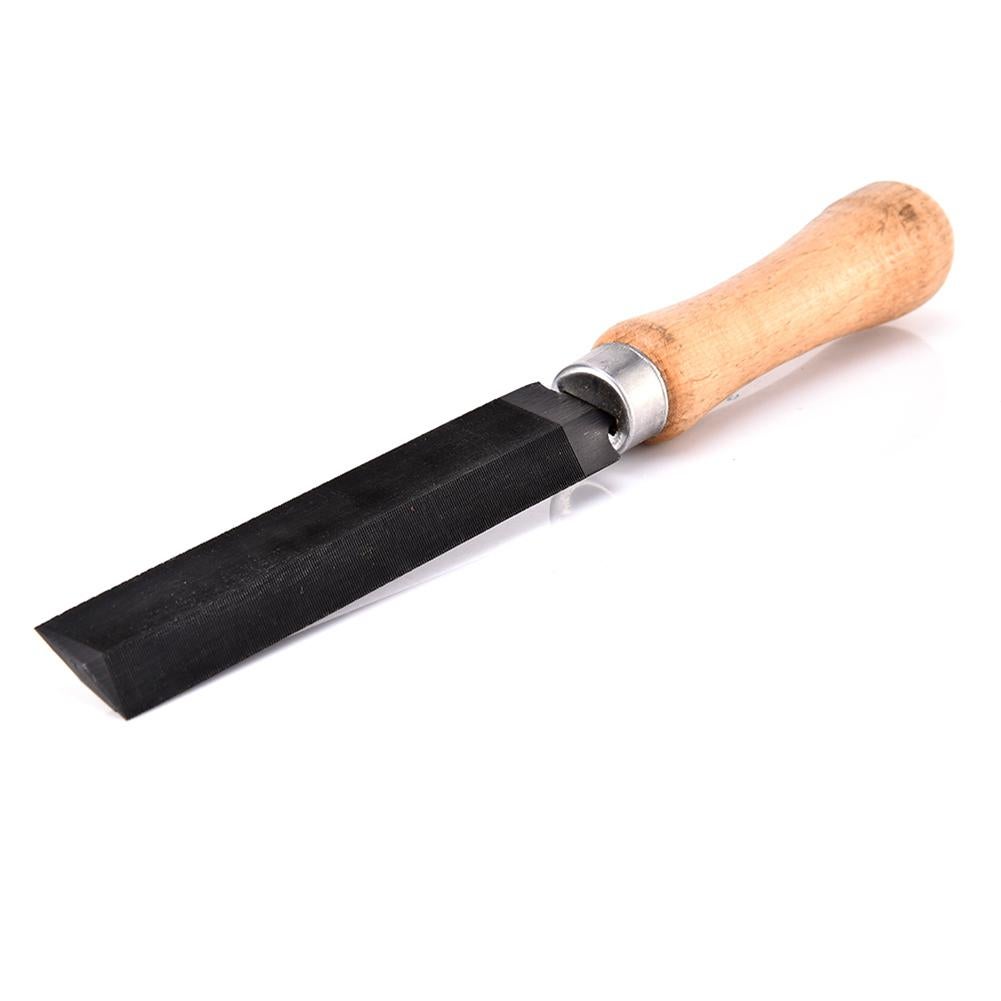 Muspor Electric Guitar Bass Ukulele Nut Sanding Fret Rhombus File Luthier Tool Bone Saddle Slot Filing Guitarra Repair