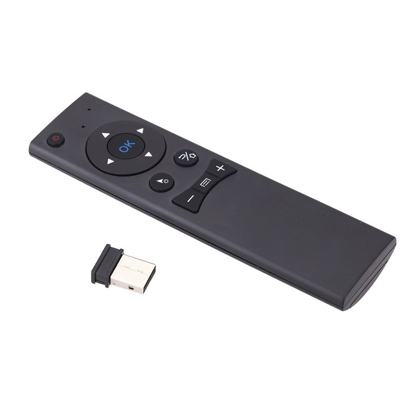 Mx6 2.4G Wireless Remote Control Air Mouse Voice Controller With Usb 2.0 Receiver Adapter For Smart Tv Android Box Mini