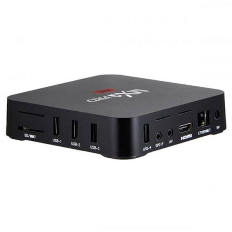 Mxq 1G / 8G Android Tv Box Black