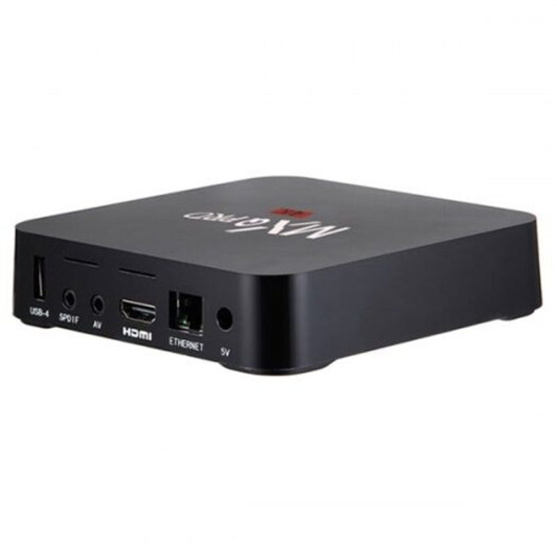 Mxq 1G / 8G Android Tv Box Black