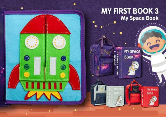 My First Book 3 | Busy Space