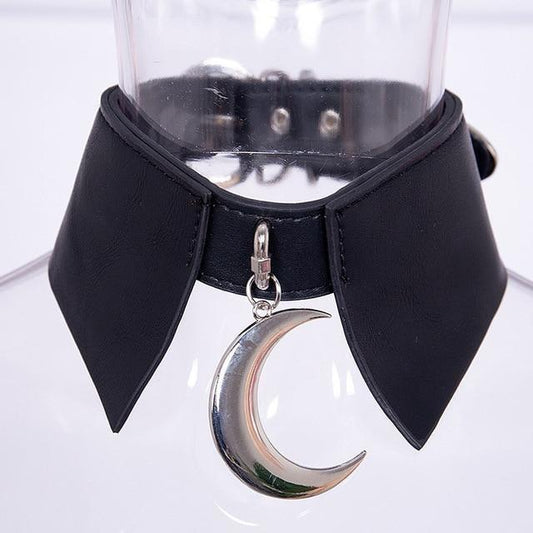 Mystic Moon Collar Bdsm Accessories