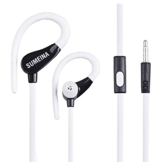 N04 In Ear With Earhook Earphones Remote Mic