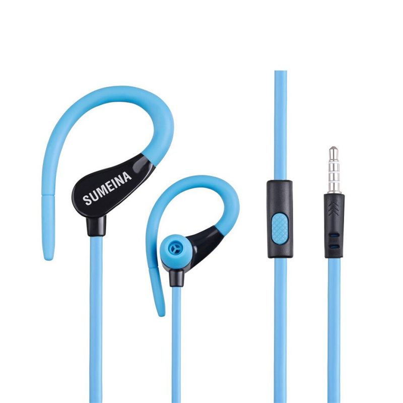 N04 In Ear With Earhook Earphones Remote Mic