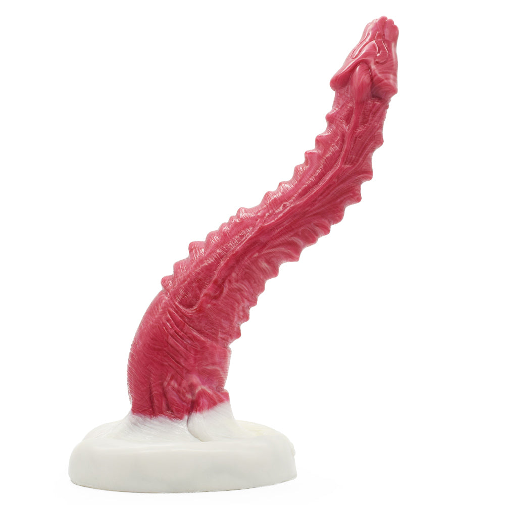Red Pupil Spirit Snake Poll Sex 037H Fantasy Beast Mythical Advanced Dildo Men Women