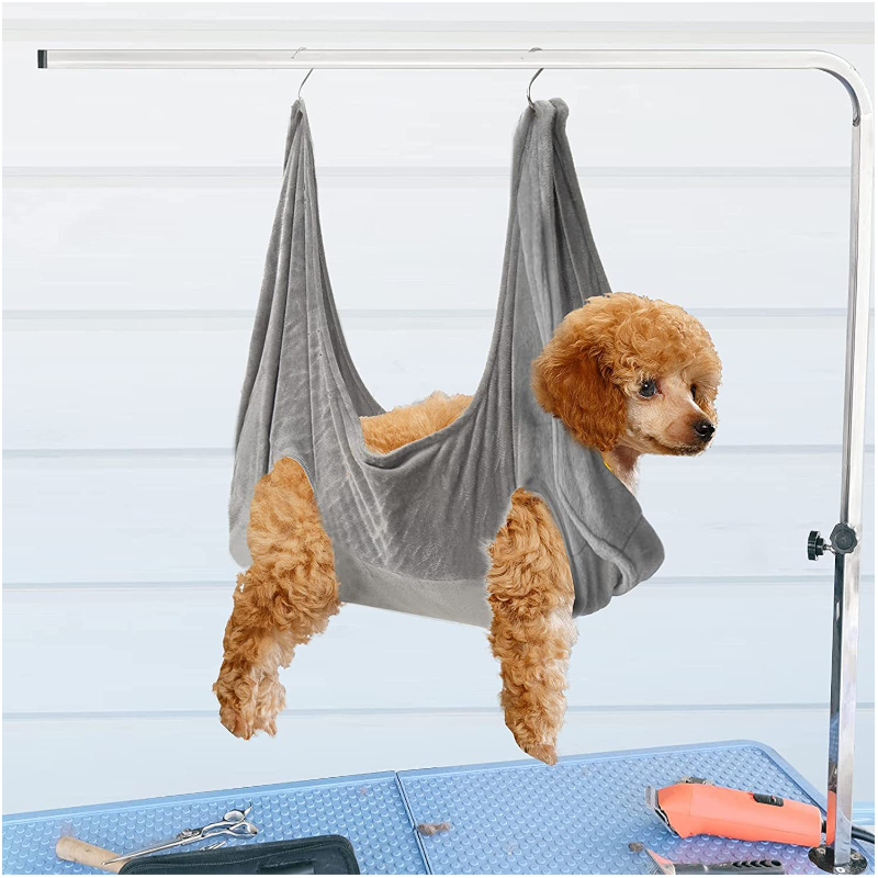 Nail Trimming Pet Grooming Hammock Small Medium Cats Dogs
