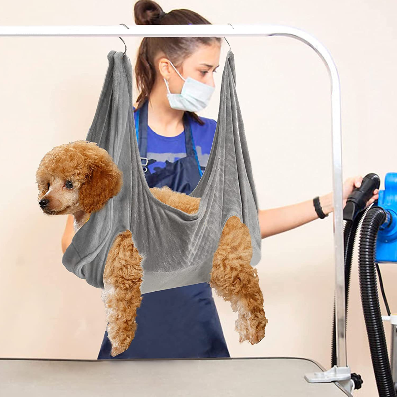 Nail Trimming Pet Grooming Hammock Small Medium Cats Dogs
