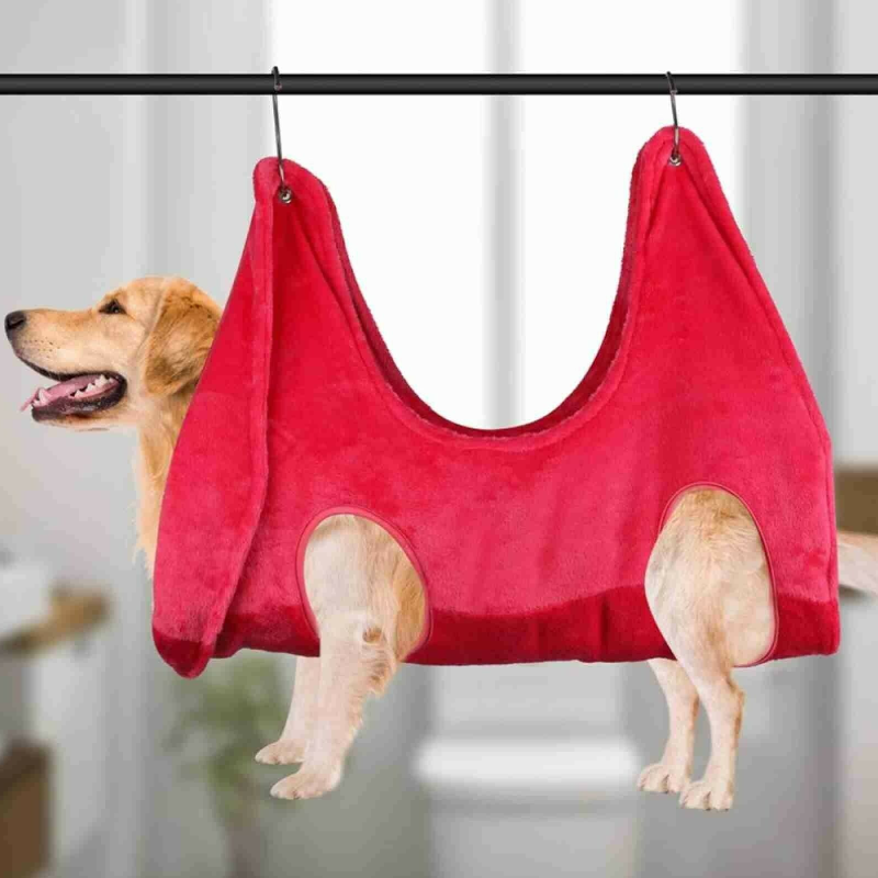 Nail Trimming Pet Grooming Hammock Small Medium Cats Dogs