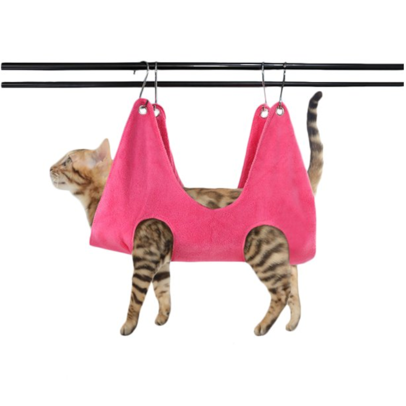 Nail Trimming Pet Grooming Hammock Small Medium Cats Dogs