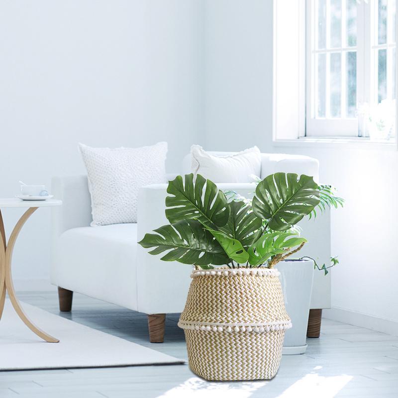 Nordic Woven Basket Boho Decor Storage Solutions